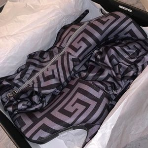 Fashion nova knee high boots